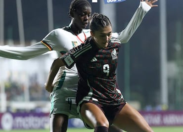 México venció con drama incluido a Camerún y avanzó a Octavos de Final del Mundial Sub-17
