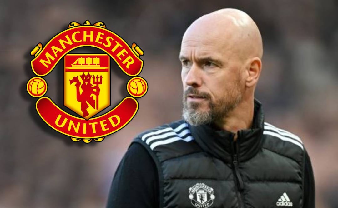 Erik Ten Tag dejo de ser el entrenador del Manchester United. FOTO: @ManUtd_Es
