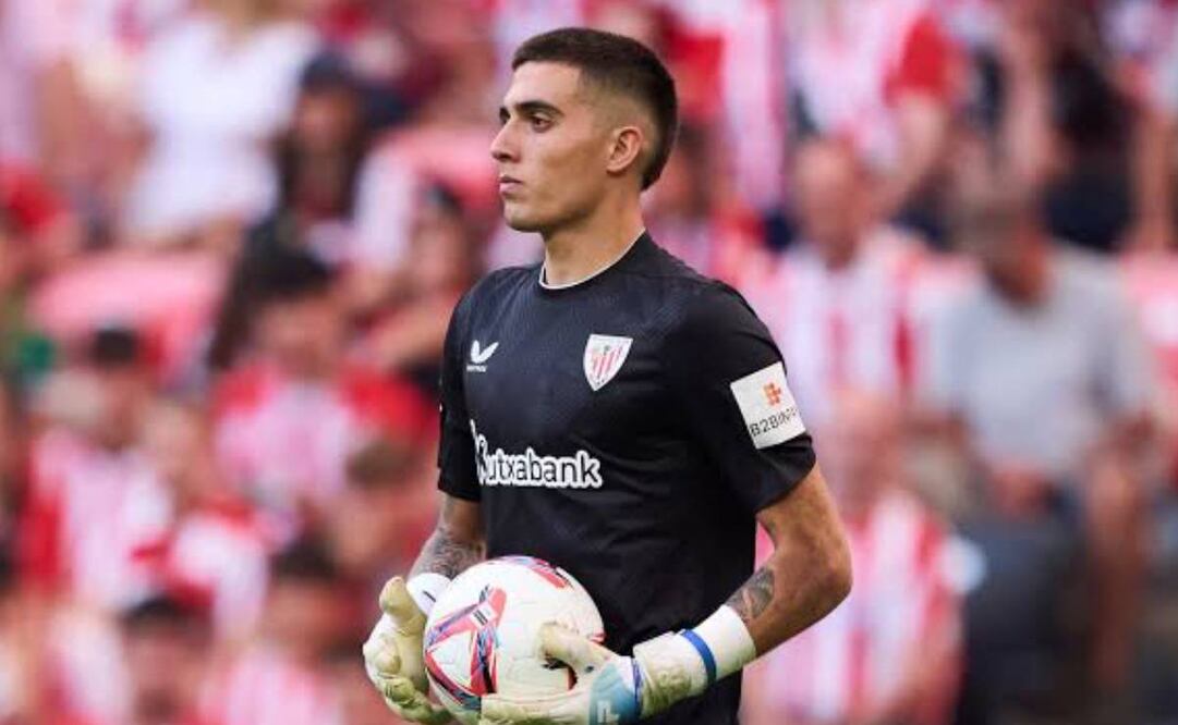 El club español está analizando la posibilidad de que el portero salga. Foto: Especial.