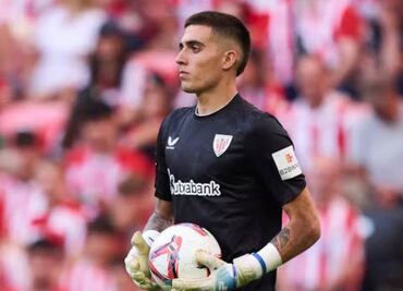 Athletic Club da pistas del futuro de Alex Padilla; ¿El portero mexicano será fichado por Pumas?