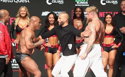 Mike Tyson vs Jake Paul ¿Cuándo y dónde ver EN VIVO la pelea de este viernes 15 de noviembre?