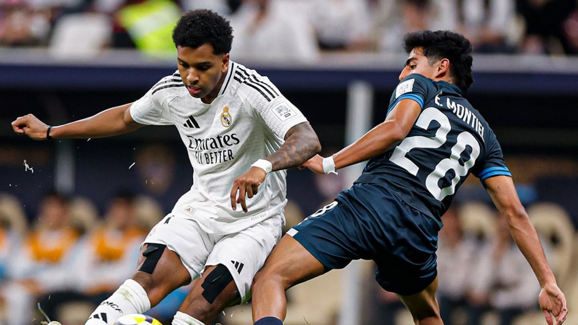 Real Madrid y Pachuca en la final de la Copa Intercontinental - Foto: @realmadrid en X