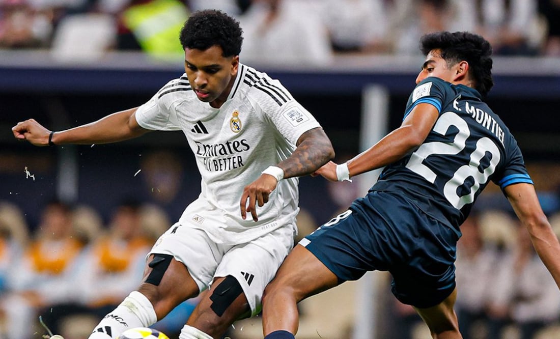 Real Madrid y Pachuca en la final de la Copa Intercontinental - Foto: @realmadrid en X