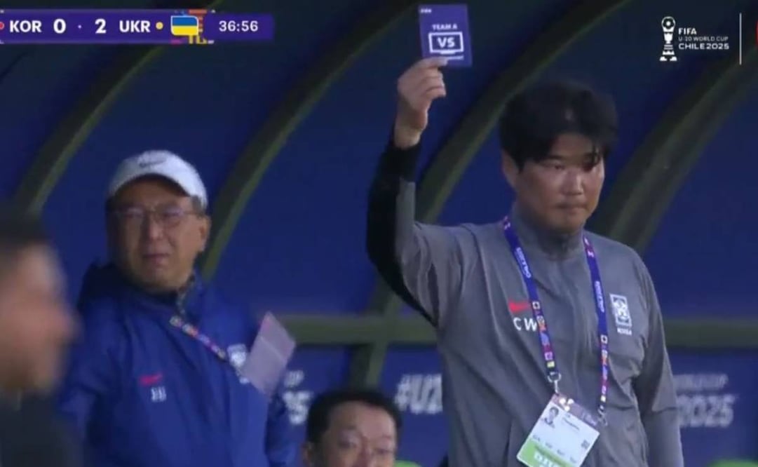 En el Mundial Sub-20 ya se implementó la nueva tarjeta verde. Foto: Especial