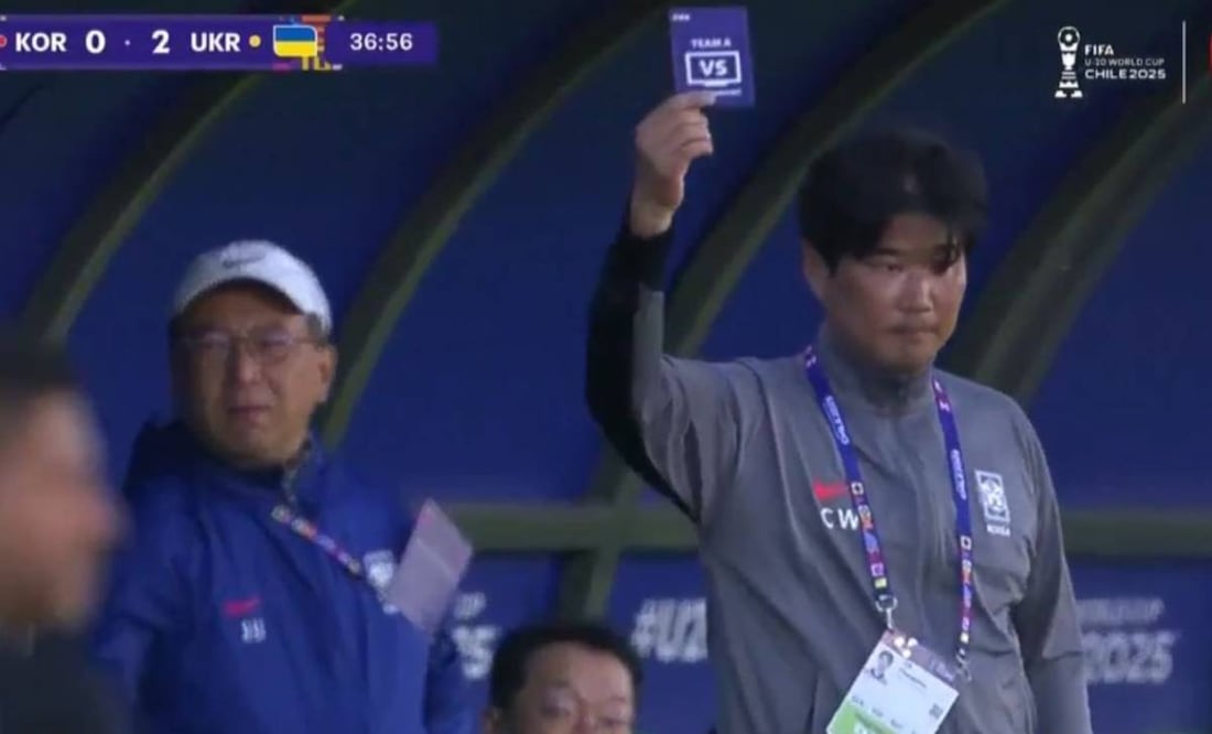 En el Mundial Sub-20 ya se implementó la nueva tarjeta verde. Foto: Especial