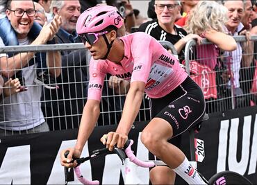 ¿Dónde y a qué hora ver EN VIVO las últimas dos etapas del Giro de Italia? Isaac del Toro puede coronarse este fin de semana