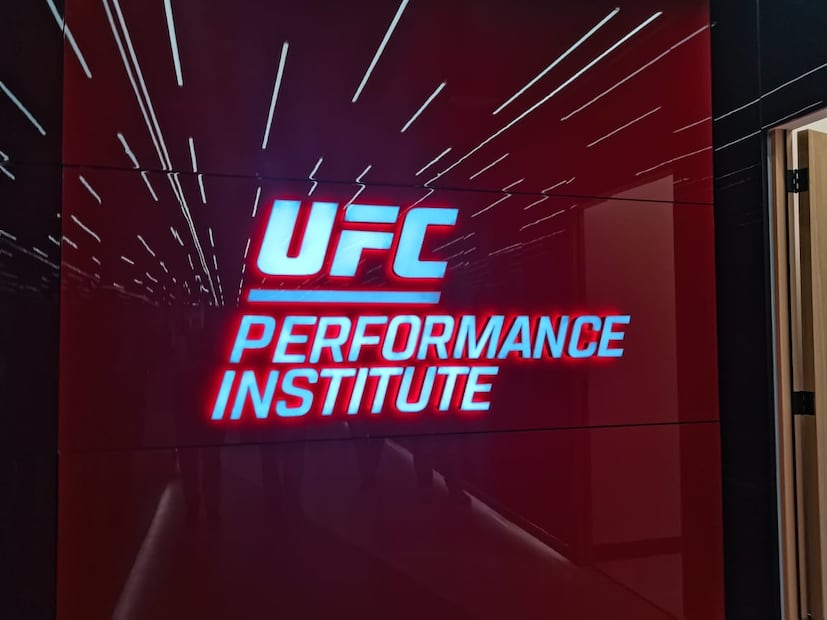 Así es el UFC Performance Institute México
