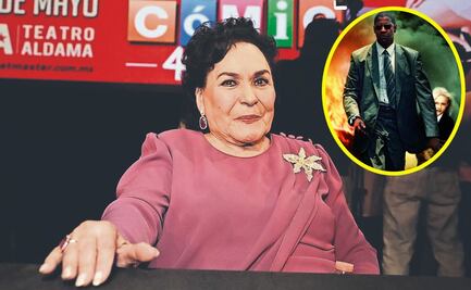 “Hombre en llamas”: La película que llevó a Carmen Salinas a Hollywood