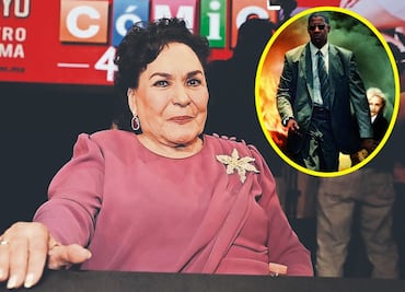 “Hombre en llamas”: La película que llevó a Carmen Salinas a Hollywood