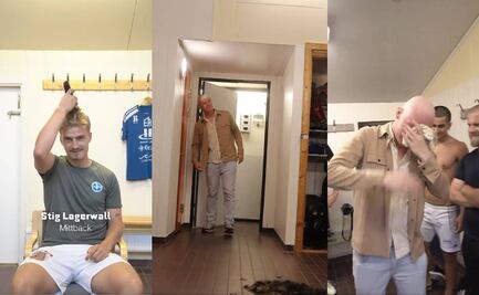 Jugadores del Kalmar AIK FK se raparon para apoyar a su capitán, quien lucha contra el cáncer