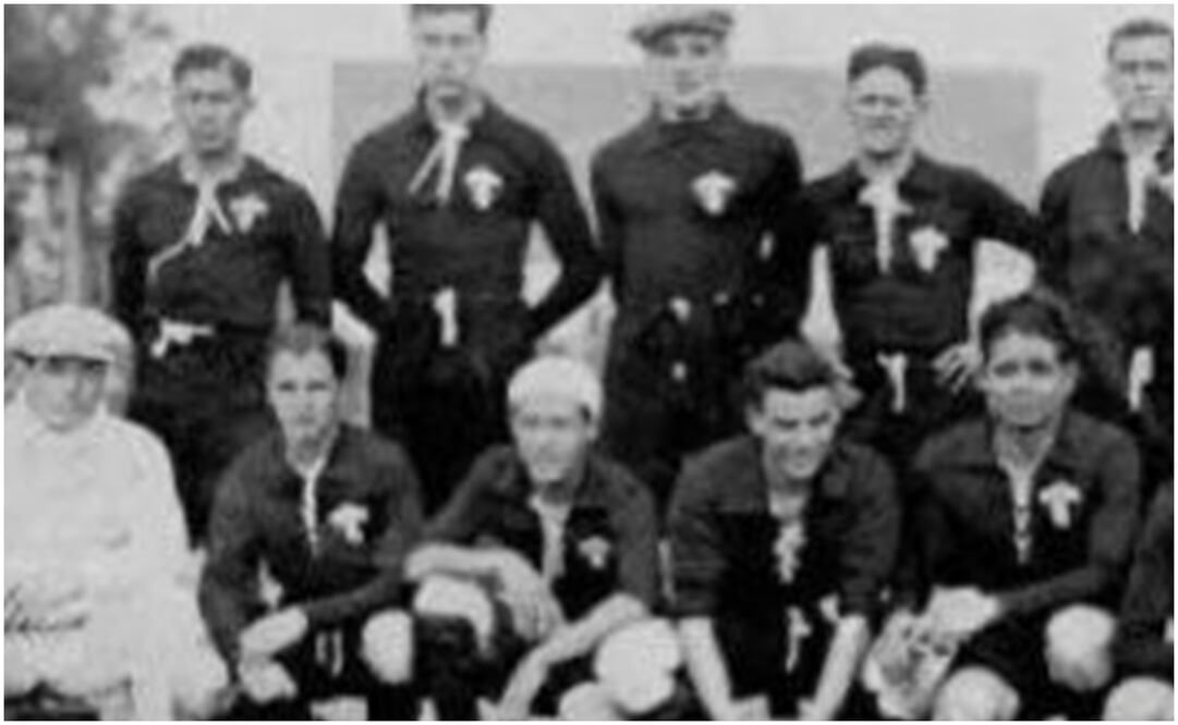 México en la Copa del Mundo de Uruguay 1930 Foto: Especial