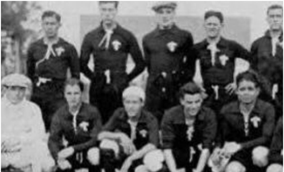 México en la Copa del Mundo de Uruguay 1930 Foto: Especial