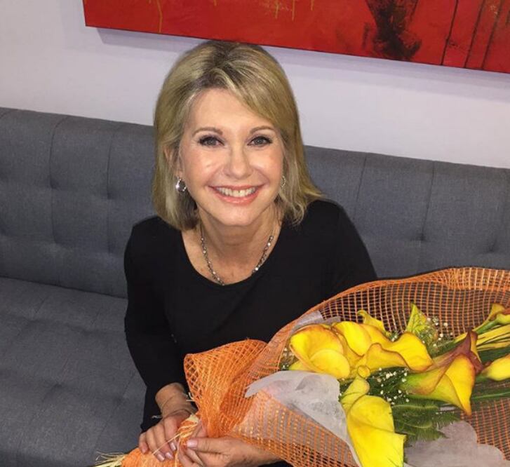 Fue el 26 de septiembre de 1948 cuando nació esta actriz que cobró fama internacional con la película "Grease" (Vaselina) al lado de John Travolta. Aparenta menos edad de la que tiene, ¿no?. (Foto: Instagram @therealonj)