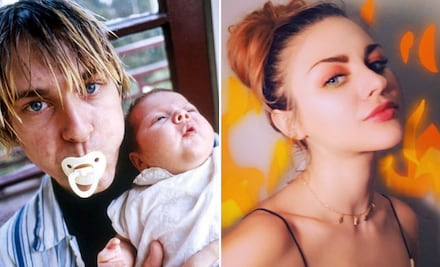 ¿Qué le heredó Kurt Cobain a su hija Frances Bean?