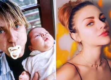 ¿Qué le heredó Kurt Cobain a su hija Frances Bean?