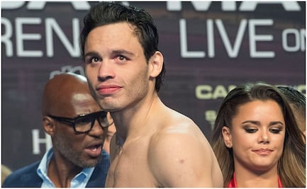 Chávez Jr. arruinando su vida... fue detenido por posesión de un arma en Estados Unidos