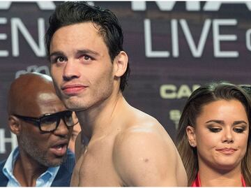 Chávez Jr. arruinando su vida... fue detenido por posesión de un arma en Estados Unidos