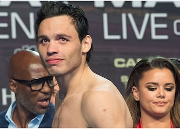 Chávez Jr. arruinando su vida... fue detenido por posesión de un arma en Estados Unidos