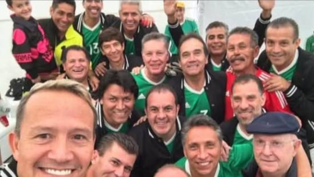 Jorge Campos cree que el mejor portero de todos los tiempos en México fue Pablo Larios. Foto: Especial