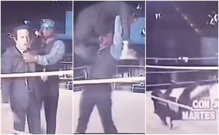 VIDEO: La vez que Canek cargó y dejó caer a José Ramón Fernández