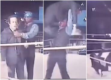 VIDEO: La vez que Canek cargó y dejó caer a José Ramón Fernández