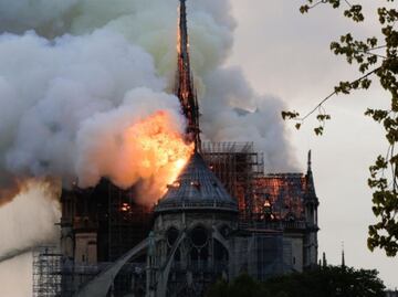 10 incendios que destruyeron grandes recintos culturales del mundo