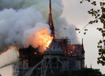 10 incendios que destruyeron grandes recintos culturales del mundo