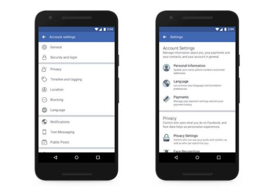 Facebook lanza nuevas herramientas de privacidad para proteger tus datos