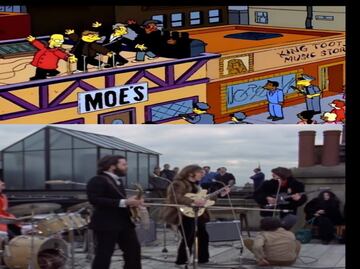 10 bandas que imitaron el concierto de The Beatles en la azotea