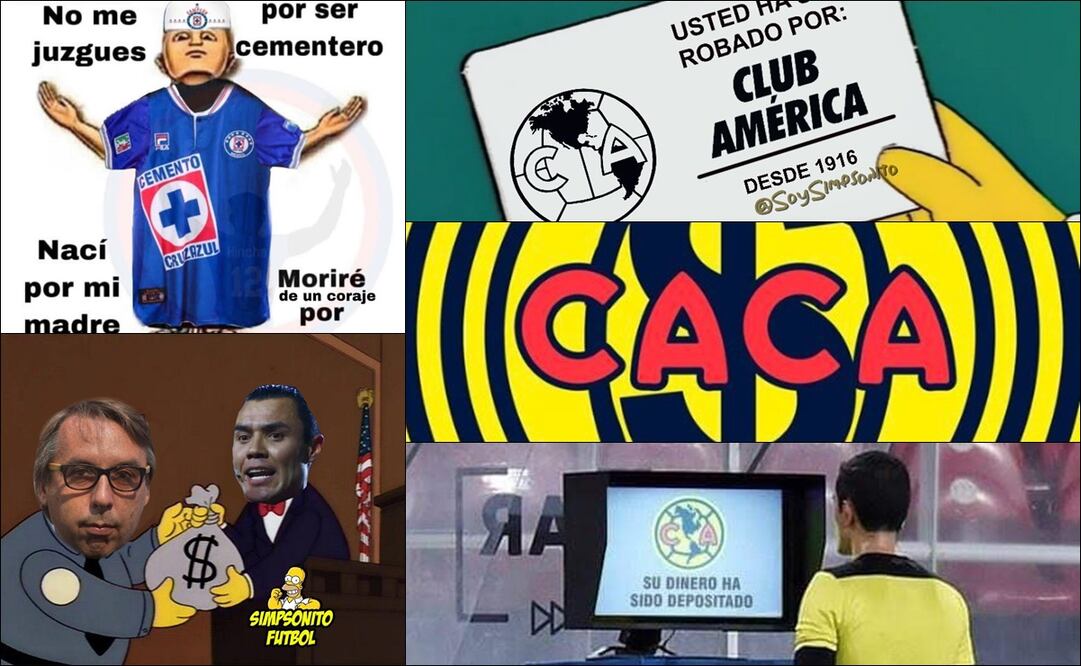 Estos son los mejores memes de la Final América vs Cruz Azul. FOTO: Especial