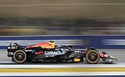Sergio Pérez termina en décimo lugar en el GP de Singapur