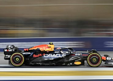 Sergio Pérez termina en décimo lugar en el GP de Singapur