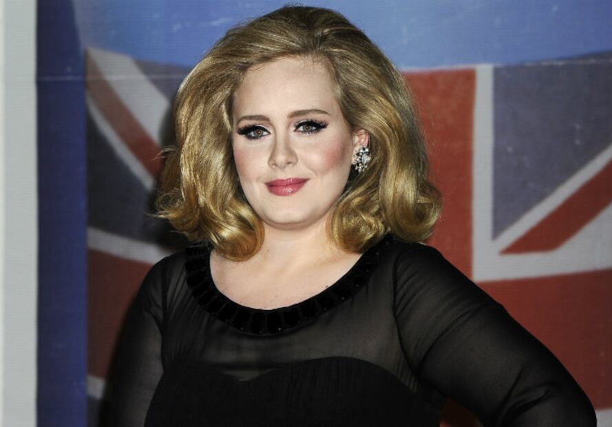 5 fotos en las que Adele luce irreconocible
