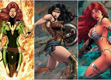 Los 10 personajes femeninos más atractivos de los cómics