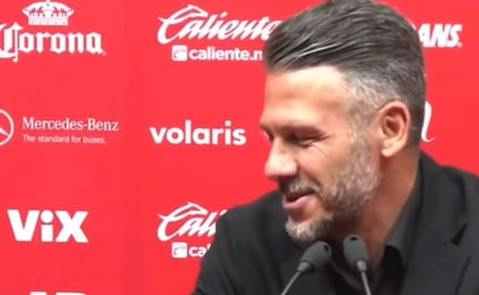 Demichelis vivió momento incómodo por una pregunta en conferencia de prensa