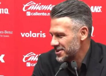 Demichelis vivió momento incómodo por una pregunta en conferencia de prensa