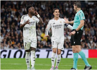 Real Madrid no ha pensado renunciar a jugar la final vs Barcelona luego de polémica con los árbitros
