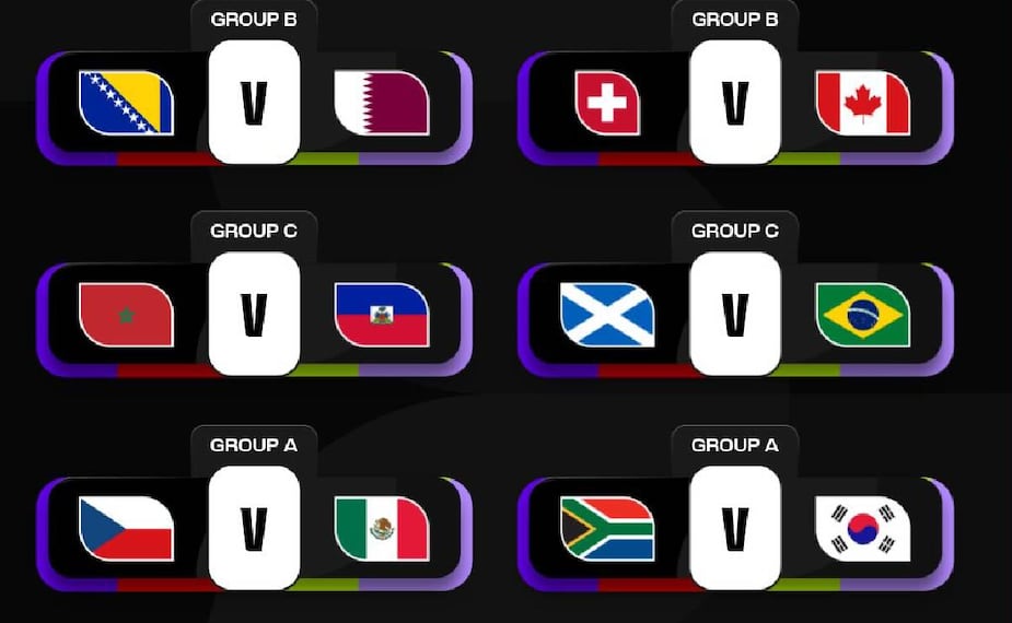 ¿Cuándo y dónde ver los juegos de este miércoles 24 de junio? FOTO: @fifaworldcup