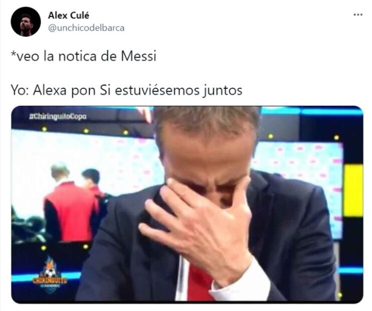 ¡Messi se va del Barcelona! Los 10 mejores memes de su adiós del Barça