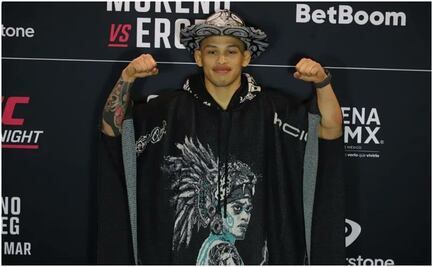 Lazy Boy Rodríguez: Figura mexicana de la UFC estuvo a punto de ser noqueado en su casa