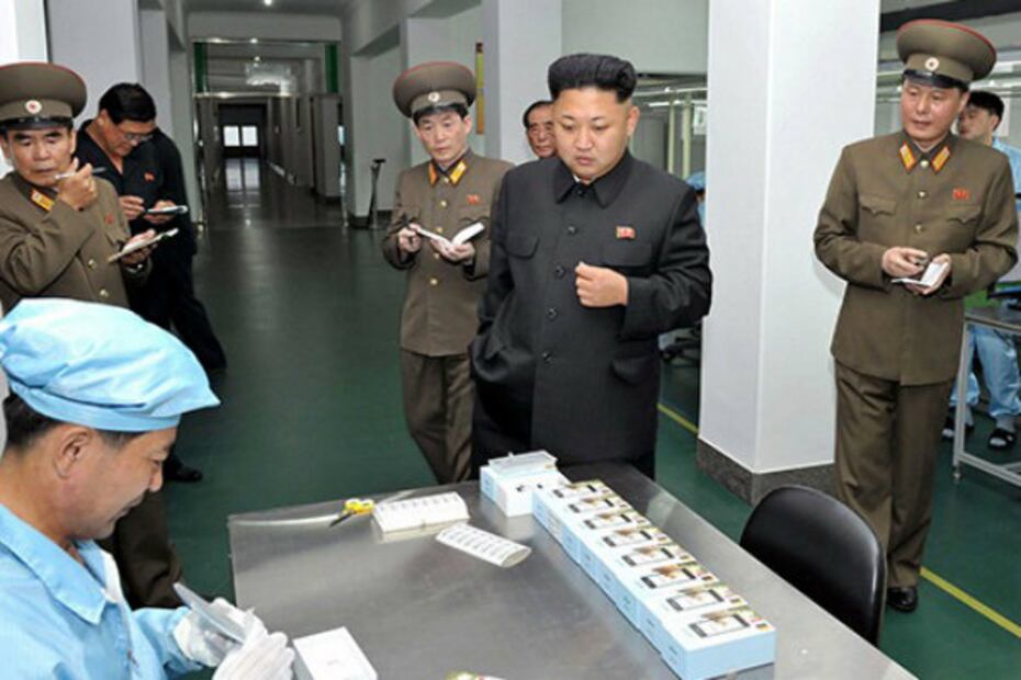 Corea del Norte lanza su propia versión del iPhone