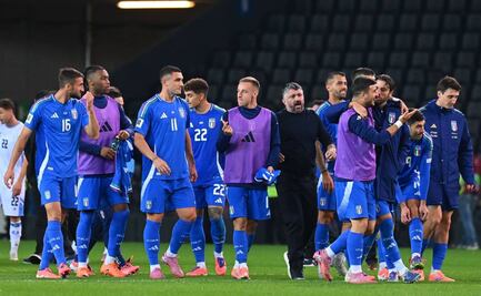 Italia necesita meterle más de nueve goles a Noruega para evitar el Repechaje