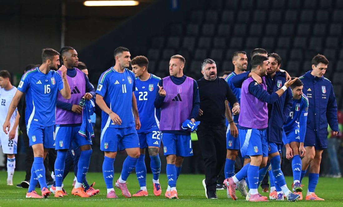 Italia está al borde de un nuevo fracaso en sus aspiraciones por jugar un Mundial. Foto: NazionaleCalcio