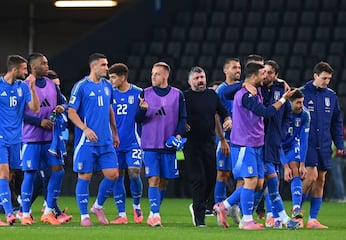 Italia necesita meterle más de nueve goles a Noruega para evitar el Repechaje