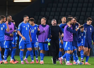 Italia necesita meterle más de nueve goles a Noruega para evitar el Repechaje