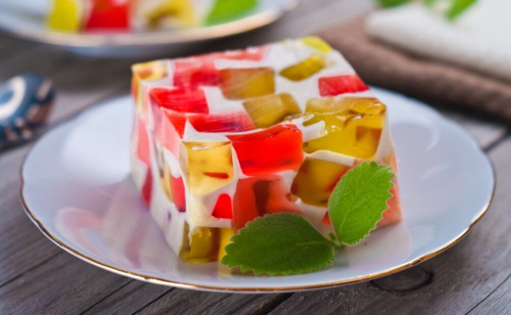 3 deliciosas recetas de gelatinas para celebrar el Día de las Madres