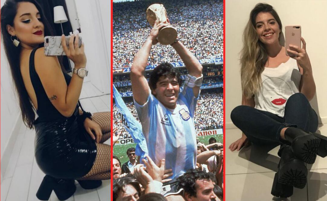Fotos: Instagram @janamaradona/AP Photo-Carlo Fumagalli/Instagram @dalmaradona