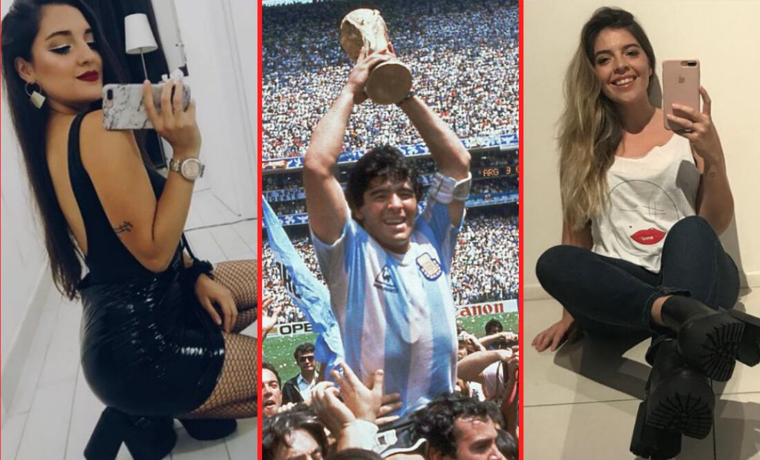 Fotos: Instagram @janamaradona/AP Photo-Carlo Fumagalli/Instagram @dalmaradona