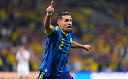 El colombiano Daniel Muñoz detalló cómo vivió su gol en el Estadio Ciudad de México