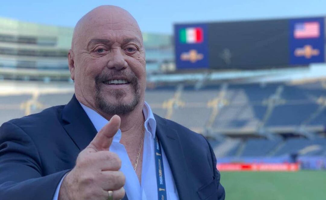 Perro Bermúdez está a punto de anunciar su regreso a la televisión para el Mundial 2026. Foto: Especial